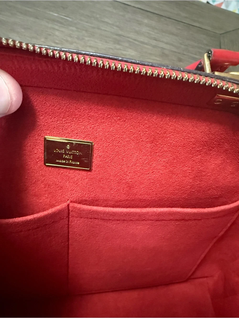 Louis Vuitton Monogram Vernis Melrose